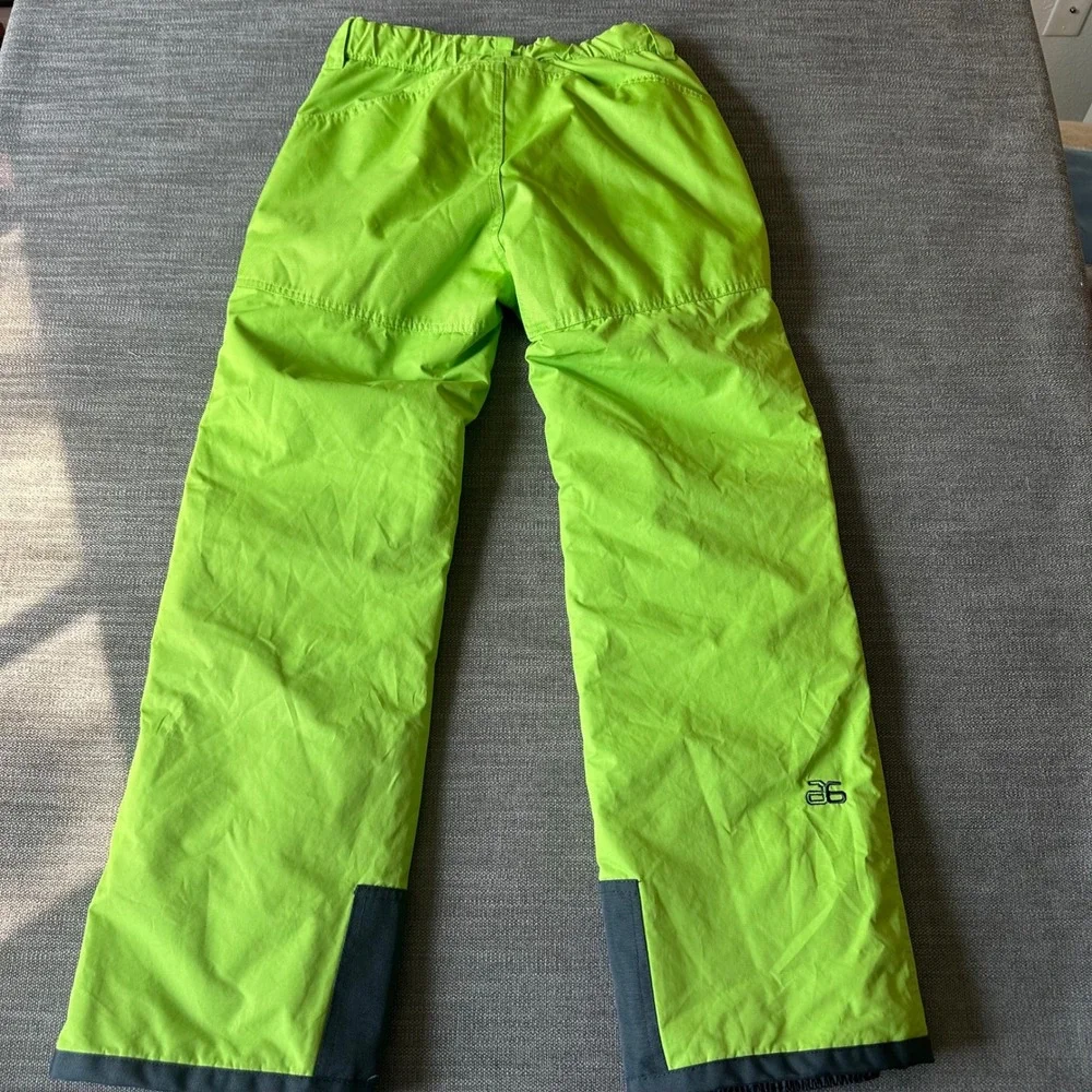 Arctix Snow Pants Kids XL Lime Green  Insulated Ski Snowboard 5K